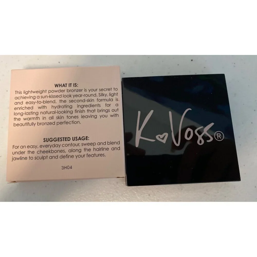 K Voss Bronze Beauty Powder Bronzer MIDTOWN 8g/ 0.282‎ Oz. Makeup Cosmetic, NIB